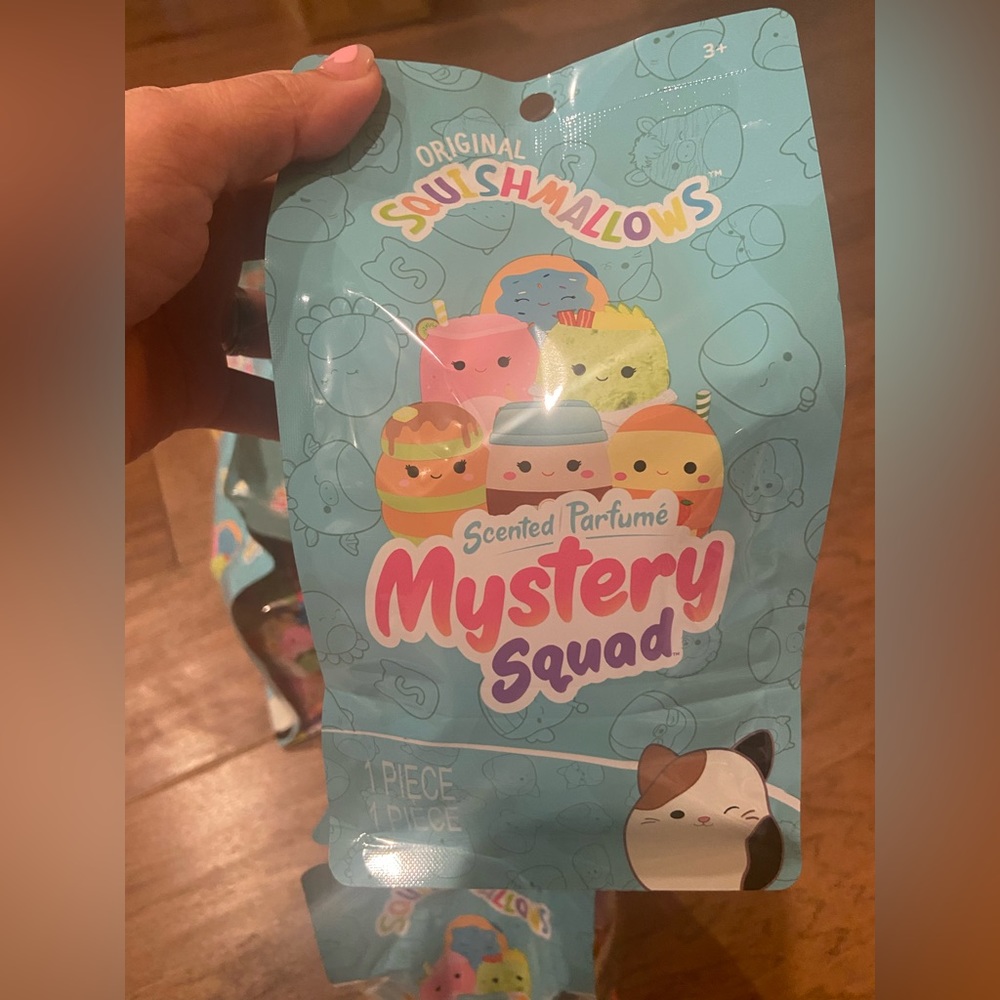 Squishmallows scented Mystery Squad